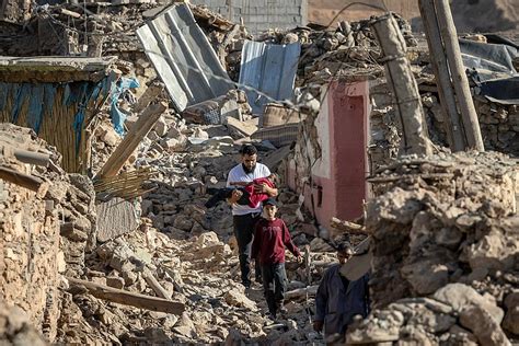 marokko erdbeben spenden